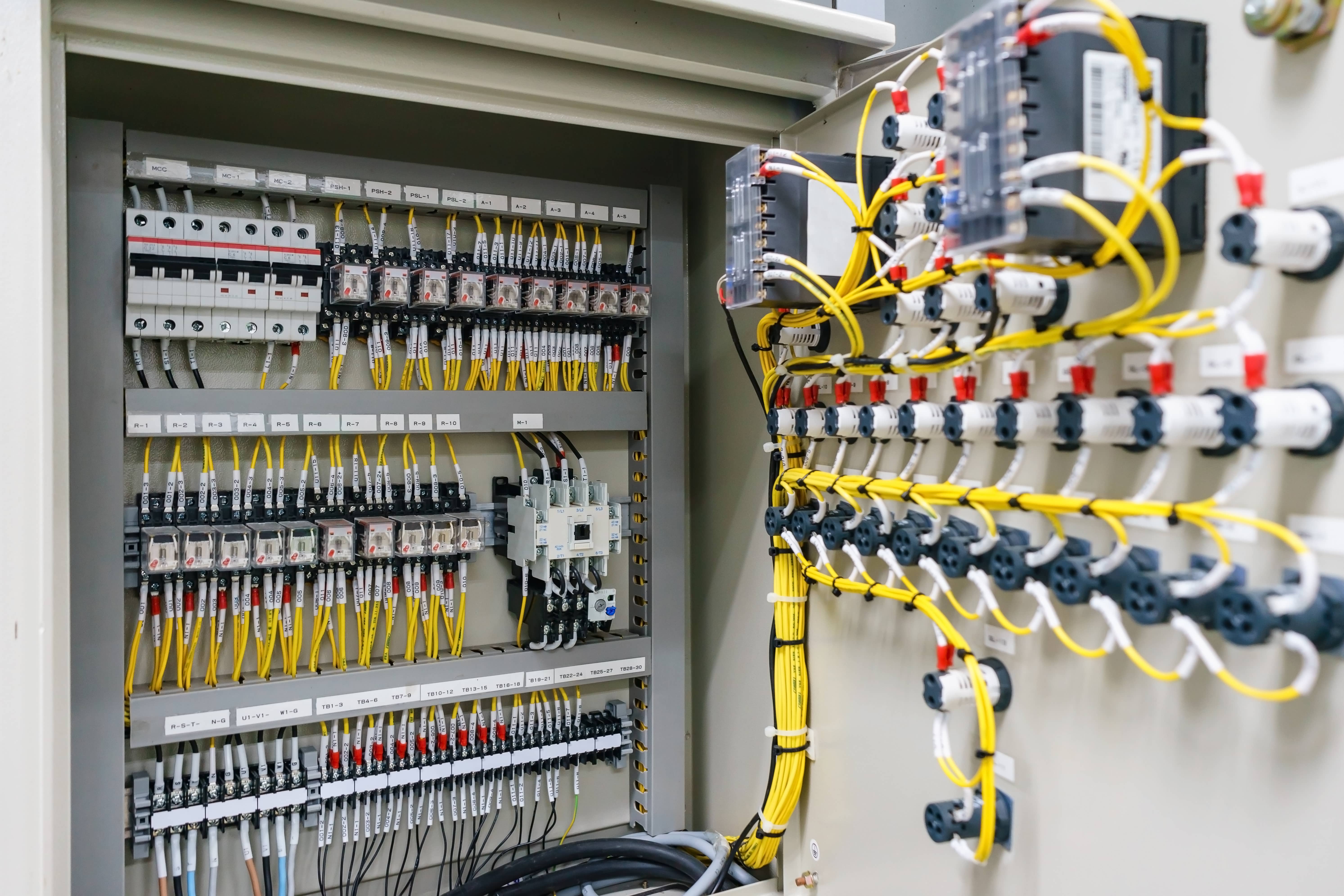 Electrical Panel Connectivity